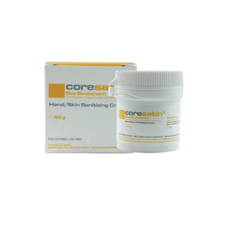 Coresatin Sea Buckthorn Barrier Cream Yellow 30g Jar