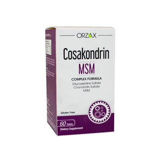 Cosakondrin MSM 60 Tablets