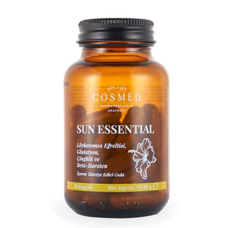 Cosmed Sun Essential Reinforcing Food 30 Capsules