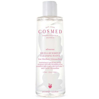 Cosmed ultrasense Micellar makeup removal water 400 ml