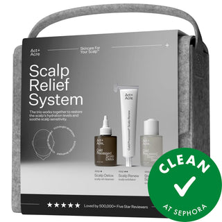 Scalp Relief System for Dandruff, Psoriasis & Eczema | Soothe Itchy, Dry Scalp + Promote Hair Growth with Stem Cell & Salicylic Acid Treatment Scalp Relief: Dandruff, Psoriasis & Eczema Treatment scalp relief system, dandruff treatment, psoriasis scalp treatment, eczema scalp treatment, dry scalp treatment, itchy scalp relief, salicylic acid scalp exfoliator, stem cell hair growth serum, scalp detox oil, healthy scalp microbiome, scalp treatment, scalp care, itchy scalp, flaky scalp, scalp psoriasis, scalp 