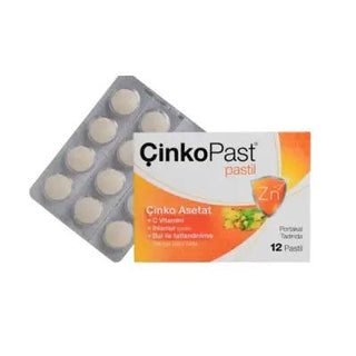 çinkopast zinc lozenge orange flavor 12 count packaging, çinkopast zinc lozenge orange flavor close up, çinkopast zinc lozenge orange flavor on a table Çinkopast Zinc Lozenge - Orange Flavor | 12 Count Çinkopast Zinc Lozenge - Orange Flavor | 12 Count çinkopast, zinc-lozenge, orange-flavor, immune-support, vitamin-c, elderberry, ginger, natural-supplement, healthy-snack, ai-generated
