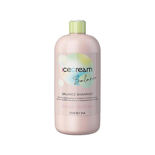 Inebrya Ice Cream Balance Shampoo for Oily Hair - 1000 ml, Gentle Cleansing & Balance for Healthy Hair Inebrya Ice Cream Balance Shampoo for Oily Hair - 1000 ml shampoo for oily hair, Inebrya Ice Cream Balance, 1000 ml shampoo, hair care products, oily hair shampoo, gentle cleansing, balance for oily hair, hair care, Inebrya, Ice Cream Balance range, special price, generous volume