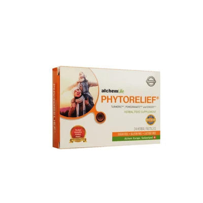 Phytorelief CC: Soothing Throat Lozenges for Cough & Cold Relief - Natural Cough Drops & Sore Throat Pastilles