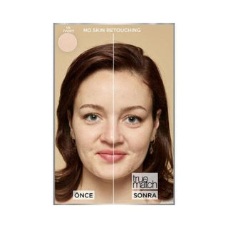 Loreal Paris True Match Foundation: 1N Ivory - Hyaluronic Acid & Vitamin E, Lightweight, Natural Look, SPF 17, Skin Tone Evener Loreal True Match Foundation - Ivory, Hydrating, SPF 17 Loreal True Match Foundation, Ivory Foundation, Hyaluronic Acid Foundation, Vitamin E Foundation, Lightweight Foundation, SPF 17 Foundation, Natural Look Foundation, 30 ml Foundation, Skin Tone Evener, Best Light Foundation, foundation, makeup, cosmetics, face makeup, hyaluronic acid, vitamin e, SPF, lightweight, natural look,