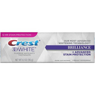 Crest 3D White Brilliance Toothpaste 116 g