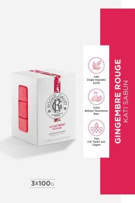 roger gingembre rouge wellbeing soap package, ginger essence soap with pink pepper, natural soap for sensitive skin Roger Gingembre Rouge Wellbeing Soap - Ginger Essence | 3x100g Roger Wellbeing Soap - Ginger Essence | 3x100g roger, gingembre-rouge, wellbeing-soap, ginger-essence, sensitive-skin, natural-ingredients, skincare, plant-based, gentle-cleanse, ai-generated