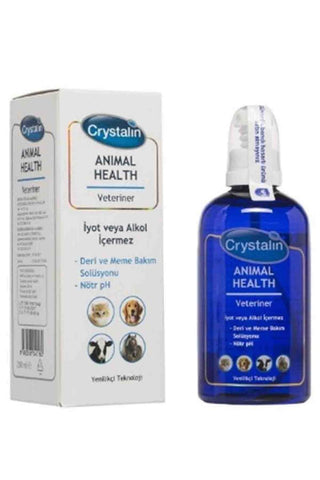 Crystalin Animal Health Skin Care Solution for Pets 250ml
