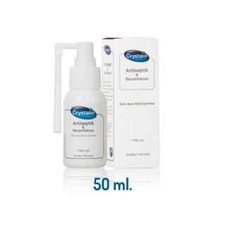 Crystalin Antiseptic & Disinfectant 50 ml