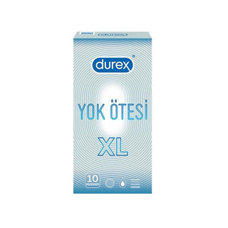 Durex XL Condoms - 10 Count Pack for Comfort & Protection - Safe Sex Products Durex XL Condoms - Comfort & Protection Durex Condoms, XL Condoms, Safe Sex Products, Contraceptives, Intimate Protection, Adult Protection, Condoms, Safe Intimacy, Protection During Intimacy, Reliable Contraception, Comfortable Condoms, Pleasure Condoms