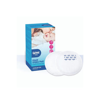 Wee Baby Nursing Pads 40 Count - Absorbent & Hygienic Breastfeeding Pads for Postpartum Care, Prevents Irritation & Supports Long-Term Nursing Wee Baby Nursing Pads - Absorbent Breastfeeding Pads nursing pads, breastfeeding pads, absorbent nursing pads, hygienic nursing pads, breast milk absorption, breastfeeding support, postpartum care, mother care, Wee Baby nursing pads, disposable nursing pads, absorbent pads, breast pads, milk leakage, nipple protection, postpartum essentials, new mom gifts, mother car
