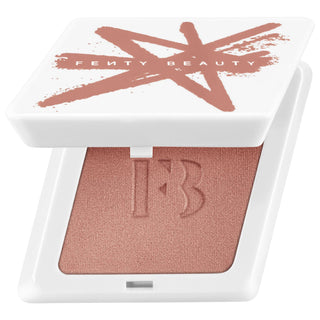 Fenty Cheeks Suede Waterproof Powder Blush - Long Lasting, Sweat & Humidity Resistant - High Pigment Matte & Shimmer Finish, Cruelty-Free Fenty Waterproof Blush: Long-Lasting Color, Sweat & Humidity Proof waterproof blush, powder blush, sweat proof blush, humidity resistant blush, long lasting blush, Fenty blush, matte blush, shimmer blush, cruelty-free blush, highly pigmented blush, blush, cheek makeup, face makeup, waterproof makeup, sweat-resistant makeup, humidity-resistant makeup, long-wearing blush, h