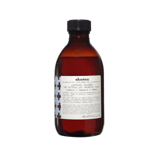 Davines Alchemic Tobacco Shampoo for Brown Hair - 9.49 fl oz, Sulfate-Free, Premium Hair Care Davines Alchemic Tobacco Shampoo for Brown Hair Davines Alchemic Tobacco Shampoo, Brown hair care, Sulfate-free shampoo, Premium hair care products, Hair color maintenance, Salon-quality shampoo, Hair nourishment, Color care, Professional hair care, Davines brand
