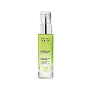 SVR Sebiaclear Serum: Oil & Combination Skin Facial Serum | Non-Comedogenic, Hypoallergenic | Blemish Control, Pore Minimizing & Hydrating SVR Sebiaclear Serum: Oil Control & Blemish Treatment Sebiaclear Serum, Oily skin serum, Combination skin serum, Non-comedogenic serum, Hypoallergenic face serum, Facial Serum for acne prone skin, Skin regulating serum, Blemish control serum, Pore minimizing serum, Acne Serum, Facial Serum, Skin Care, Beauty, Non-comedogenic, Hypoallergenic, Gluconolactone, Niacinamide, 