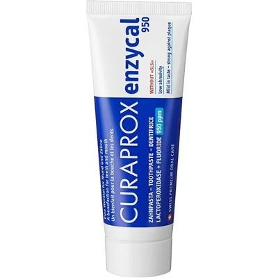Beauty Care Bag Curaprox Enzycal 950 PPM 75ml Toothpaste
