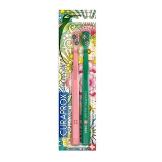 Curaprox 5460 Summer Limited Edition Toothbrush 2 Pack