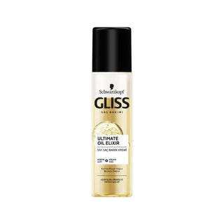 Gliss Ultimate Oil Elixir Leave-In Hair Conditioner for Damaged Hair - 6.76 f...