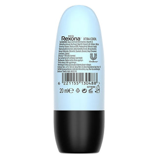 Rexona Men Xtra Cool Mini Roll On Deodorant for Men - 48 Hour Protection, Travel Size