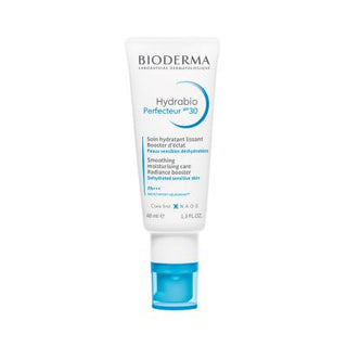 Bioderma Hydrabio Perfecteur Moisturizing Cream with SPF 30 - Hydrating Skincare for Sensitive Skin, Dermatologically Tested Bioderma Hydrabio Perfecteur SPF 30 Moisturizer for Sensitive Skin Bioderma Hydrabio Perfecteur, Moisturizing cream with SPF 30, Hydrating skincare, Dermatologically tested moisturizer, Hypoallergenic skincare product, Sensitive skin care, Daily moisturizer, Sun protection skincare, Paraben-free moisturizer, Hyaluronic acid skincare