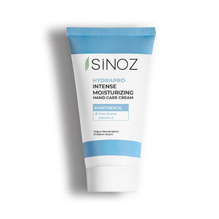 Sinoz Moisturizing Hand Cream: Intense Moisture for Dry, Cracked Hands - Shea Butter, Vitamin E, Non-Greasy Formula - 1.69 fl oz Sinoz Hand Cream: Moisturize Dry, Cracked Hands | Shea & Vitamin E hand cream, moisturizing hand cream, dry hands treatment, cracked hands repair, shea butter hand cream, hand care, intense moisture hand cream, non-greasy hand cream, hand lotion, Sinoz hand cream, dry skin, chapped hands, skin care, beauty, hydration, shea butter, vitamin E, panthenol, all skin types, daily use, h