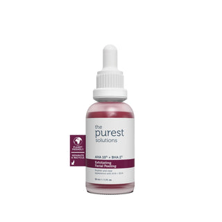 The Purest Solutions Face Peeling Serum - Revitalizing Skincare for Uneven Skin Tone - 30ml The Purest Solutions Face Peeling Serum - Revitalize Your Skin Face Peeling Serum, Skin Tone Equalizer, Revitalizing Serum, The Purest Solutions, Skincare Serum, Exfoliating Serum, Uneven Skin Tone, Dull Skin, Skincare Routine, Serum, Cosmetic, Beauty Product, The Purest Solutions Brand, 30ml, Small Size, Skincare Essentials