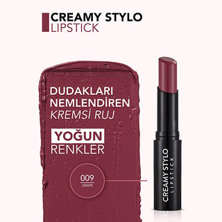 Flormar Creamy Stylo Lipstick - Moisturizing, Semi-Glossy Finish, High Pigment Density - Flormar Creamy Stylo Nemlendirici Etkili Ruj Flormar Creamy Stylo Lipstick - Moisturizing & Long-Lasting Flormar Creamy Stylo Lipstick, Moisturizing lipstick, Semi-glossy lipstick, Creamy texture lipstick, High pigment lipstick, Long-lasting lip color, Lip care, Makeup, Beauty products, Cosmetics, Flormar products