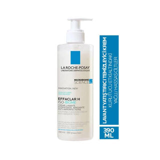 La Roche-Posay Effaclar H ISO-Biome Gentle Facial Cleanser: Hydrating Face & Body Wash for Acne-Prone, Sensitive Skin - Non-Comedogenic, Niacinamide Enriched La Roche-Posay Effaclar: Gentle Acne Cleanser for Sensitive Skin La Roche Posay Effaclar, acne cleanser, facial cleanser for acne prone skin, non-comedogenic cleanser, sensitive skin cleanser, gentle face wash, hydrating face wash, Effaclar H ISO-Biome, face and body cleanser, Niacinamide cleanser, facial cleanser, gentle cleanser, hydrating cleanser, 