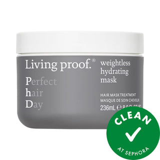Perfect Hair Day Weightless Hydrating Mask - Silicone-Free Hair Treatment for Fine to Medium Hair Perfect Hair Day Hydrating Mask - 72hr Hydration hydrating hair mask, silicone-free hair care, vegan hair products, cruelty-free cosmetics, fine hair hydration, hair treatment, natural hair care, clean beauty, hair mask for dryness, hair mask for shine, reduce hair breakage, healthier hair, vegan beauty products, cruelty-free hair care