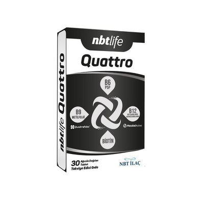 NBTLife B Vitamins Supplement - Orally Disintegrating Tablets for Energy & Nerve Health