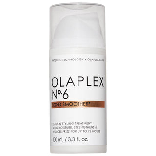 Olaplex No. 6 Bond Smoother - Hair Smoothing Cream for Frizz Control & Strengthening Olaplex No. 6 Bond Smoother - Frizz Control & Hair Strengthening Hair smoothing cream, Frizz control hair product, Leave-in hair treatment, Olaplex bond building technology, Vegan hair care products, Hair care for frizzy hair, Hair strengthening treatment, Gluten-free hair products, Cruelty-free hair care, Hair styling products for curly hair, Hair smoothing products for straight hair, Hair repair treatment