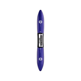 Loreal Paris Pro XXL Extension Mascara - Black, Volumizing & Lengthening Mascara for Fuller Lashes
