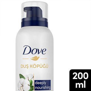 Dove Deeply Nourishing Body Wash 200ml - Luxurious Foam | Gentle Cleanser