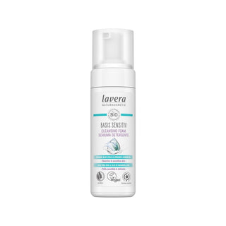 Lavera Basis Sensitiv: Gentle Facial Cleansing Foam - Natural Face Wash for Sensitive Skin - 5.07 fl oz Lavera Facial Cleanser: Gentle Foam for Sensitive Skin Lavera facial cleanser, Sensitive skin face wash, Gentle cleansing foam, Natural facial cleanser, Facial cleansing foam, Lavera Basis Sensitiv, Face cleansing foam, Sensitive skin cleanser, facial cleanser, face wash, cleansing foam, gentle cleanser, natural cleanser, sensitive skin, skincare, face care, beauty, personal care, daily cleanser, gentle f
