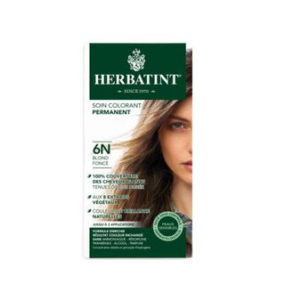 Herbatint 6N Dark Blonde Herbal Hair Dye: Ammonia & Paraben Free, Gentle Gray Coverage, Natural Color with 8 Plant Extracts Herbatint 6N Dark Blonde: Ammonia-Free Hair Dye for Sensitive Scalps Herbatint hair dye, ammonia-free hair color, paraben-free hair dye, natural hair dye, herbal hair color, dark blonde hair dye, 6N hair color, hair dye for sensitive scalp, hair color to cover gray hair, hair dye without harsh chemicals, hair dye, hair color, herbal hair dye, sensitive scalp hair dye, gray coverage, bl