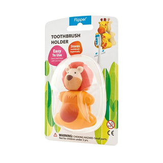 Flipper Hygienic Toothbrush Container Elephant