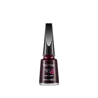 Flormar Quick Dry Nail Enamel - Blackstar Red, Long Lasting & Fast Drying Nail Polish Flormar Quick Dry Nail Polish - Blackstar Red Quick Dry Nail Polish, Flormar Nail Enamel, Fast Drying Nail Color, Long Lasting Nail Polish, Blackstar Red Nail Polish, Nail Care, Beauty Essentials, Fast Manicure, Durable Nail Color, Beauty Products