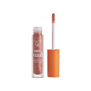 golden rose 3d lipgloss sunkissed, golden rose lipgloss applicator Golden Rose 3D Lipgloss - Sunkissed Shine | 03 Golden Rose Lipgloss - Sunkissed Shine | 3D Formula golden-rose, 3d-lipgloss, sunkissed, lip-gloss, vegan-formula, sparkling-lips, makeup, beauty-products, cosmetic, ai-generated