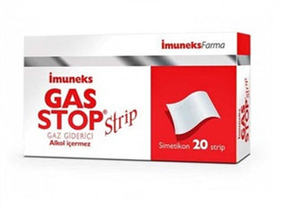 İmuneks Farma Gas Stop Strip