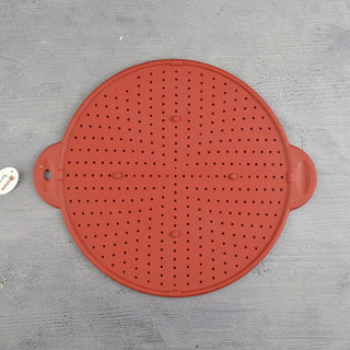 tohana silicone splash proof red, red silicone kitchen tool by tohana Tohana Silicone Splash Proof - Red | 28cm Tohana Silicone Splash Proof - Red | 28cm silicone-kitchenware, cooking-tools, food-grade-silicone, bpa-free, splash-proof, tohana, home-cooking, cooking-enthusiasts, kitchen-storage, ai-generated