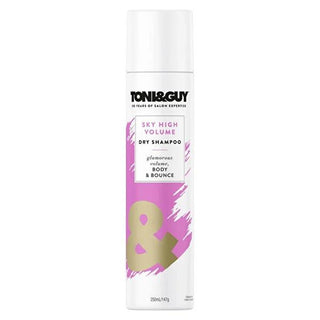 Toni&Guy Kuru Şampuan Sky High Volume 250 ml - Volumizing Shampoo for Oily Hair Toni&Guy Volumizing Shampoo for Oily Hair - 250ml volumizing shampoo, Toni&Guy shampoo, shampoo for oily hair, hair care products, 250 ml shampoo, Toni&Guy Kuru Şampuan, Sky High Volume, hair volume, oily hair care, hair styling products
