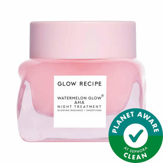 Watermelon Glow AHA Night Treatment Mask: Exfoliate, Hydrate & Brighten for Radiant Skin | Vegan & Cruelty-Free Watermelon Glow AHA Mask: Exfoliate, Hydrate & Glow! AHA night treatment, exfoliating face mask, hydrating overnight mask, vegan skincare, cruelty-free beauty, watermelon glow mask, skin resurfacing mask, hyaluronic acid serum, niacinamide treatment, brightening face mask, AHA mask, overnight face mask, hydrating mask, exfoliating mask, vegan beauty, cruelty-free skincare, watermelon skincare, glo
