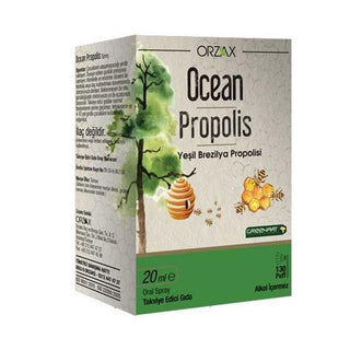 Ocean Propolis Oral Spray Supplement by Ocean - Natural Antibacterial Oral Care for Adults & Kids Ocean Propolis Oral Spray - Natural Oral Care Supplement oral spray, propolis supplement, natural oral care, dietary supplement, green brazilian propolis, oral health, antibacterial oral care, natural hygiene products, health supplements, family oral care