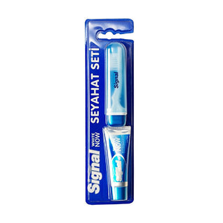 Signal White Now Travel Set