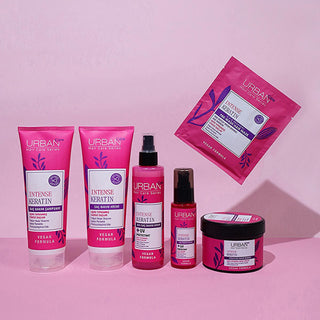 Urban Care Intense Keratin Hair Treatment: Repairs Damaged Hair & Adds Shine | Leave-In Conditioner, Paraben-Free, Smoothing Spray Urban Care Keratin Treatment - Repair Damaged Hair & Add Shine keratin hair treatment, damaged hair repair, hair shine spray, leave-in hair conditioner, dry hair treatment, paraben free hair care, hair smoothing spray, intense keratin repair, liquid hair care, hair repair spray, hair care product, hair repair, hair smoothing, shine booster, frizz control, dry hair, damaged hair,