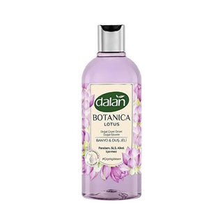 Dalan Botanica Lotus Shower Gel - Natural Floral Scent, Paraben Free, 16.91 fl oz Dalan Botanica Lotus Shower Gel - Natural & Gentle Natural Shower Gel, Floral Scented Body Wash, Paraben Free Skincare, Glycerin Shower Gel, Botanical Shower Gel, Gentle Skincare, Natural Skincare Products, Floral Fragrance, Sensitive Skin Care, Chemical Free Beauty Products, Luxury Shower Gel, Daily Skincare Routine