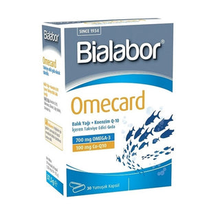 Bialabor Omecard 30 Capsules