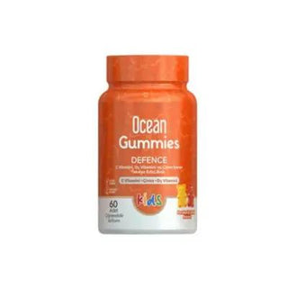 Ocean Gummies Defence: 60 Chewable Vitamin Gummies for Immune Support | Delicious & Easy Dietary Supplement for Adults & Kids Ocean Gummies: Chewable Vitamin Gummies for Immune Support chewable vitamin gummies, vitamin gummies, immune support gummies, dietary supplement gummies, vitamin defence gummies, gummies for adults, gummies for children, chewable vitamins, vitamin supplements, immune support, dietary supplements, gummies, vitamins, kids vitamins, adults vitamins, health, wellness, defence formula, 60