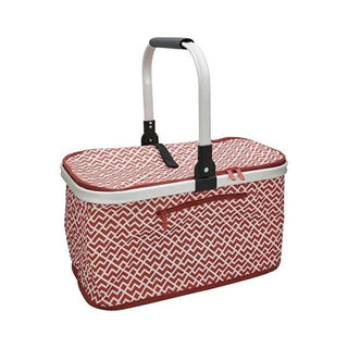 Ideenwelt Folding Shopping Basket: Large Reusable Grocery Bag - Collapsible, Portable, Zippered Pocket, Brown Tote Ideenwelt Folding Shopping Basket - Reusable Grocery Bag folding shopping basket, reusable shopping bag, collapsible shopping tote, portable shopping container, brown shopping basket, zippered shopping bag, foldable grocery bag, shopping basket, shopping bag, grocery bag, reusable bag, eco-friendly, portable, collapsible, zippered pocket, brown, Ideenwelt, shopping, groceries, farmers market, p