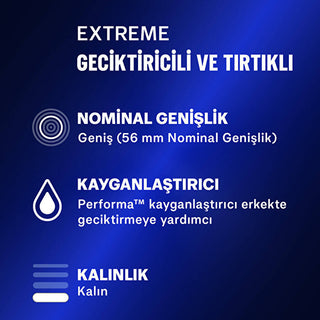 Durex Extreme Condoms Economical Pack of 20