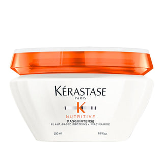 Kerastase Nutritive Masquintense Hair Mask - 200ml Deep Nourishment for Dry or Damaged Hair Kerastase Nutritive Masquintense Hair Mask - Deep Nourishment Kerastase, Kerastase Nutritive Masquintense, Hair Mask, Deep nourishment for hair, 200 ml hair care product, Dry hair treatment, Hair nourishment, Hydrating hair mask, Kerastase hair care, Nutritive Masquintense
